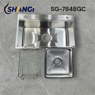 Chậu rửa bát cao cấp Shangi 78/48gc